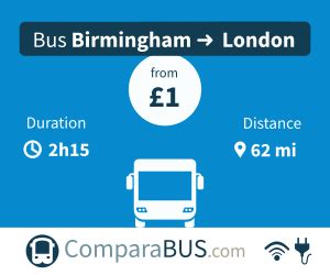 cheap coach tickets from birmingham